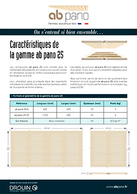 Documentation ab pano 25