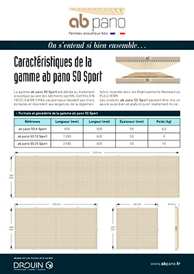 Documentation ab pano 50