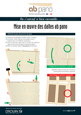 Brochure mise en œuvre ab pano