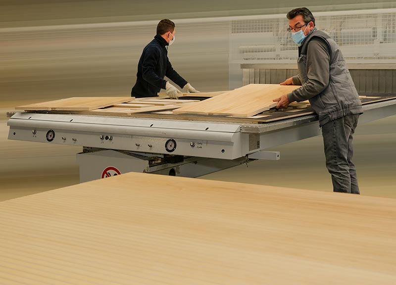 Fabrication des panneaux acoustiques bois ab pano