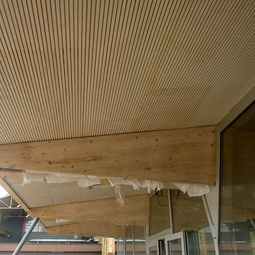 Panneaux pleins pour prolongement extérieur